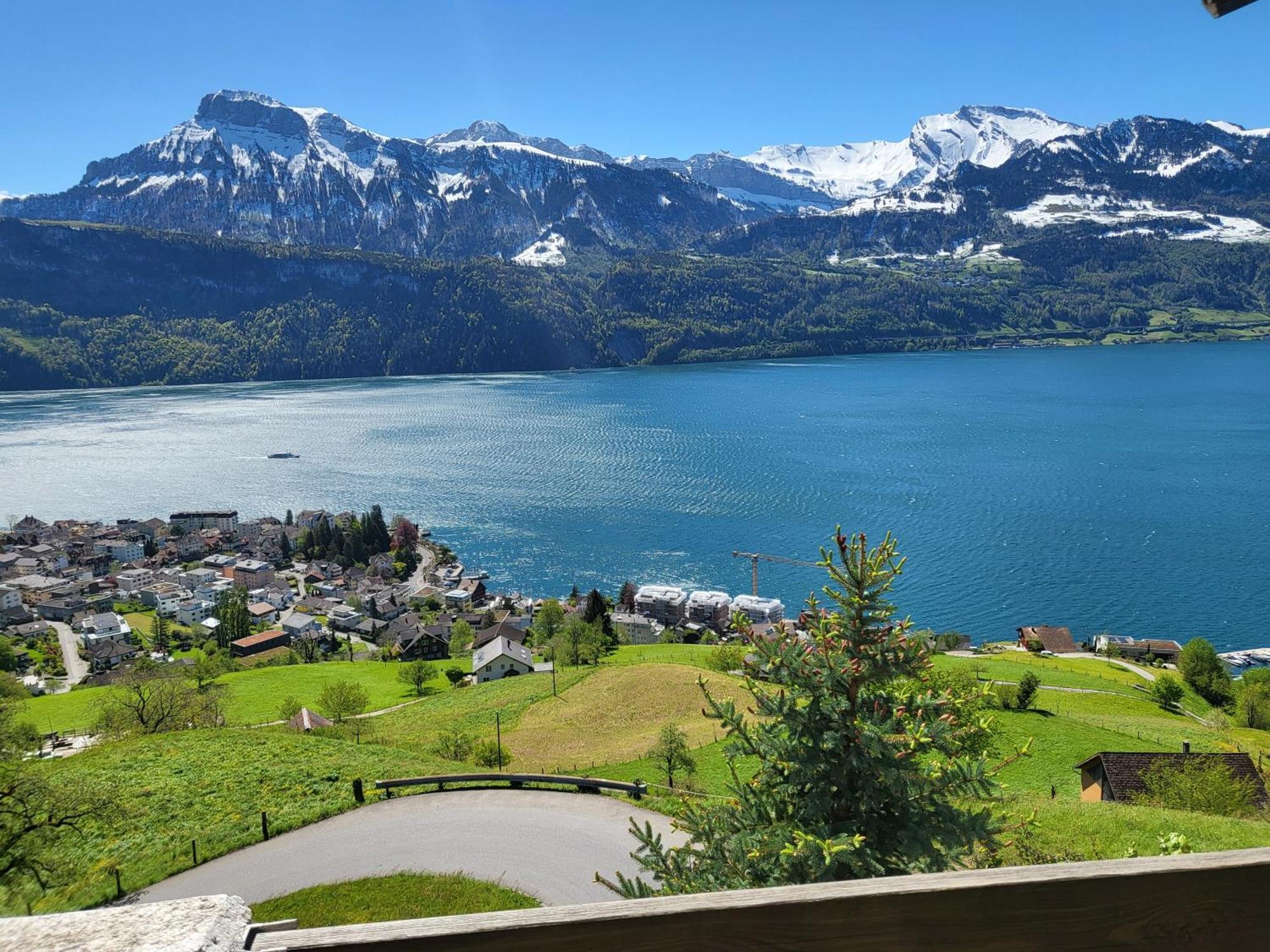 Hotel Platten Apartment Gersau Exteriér fotografie