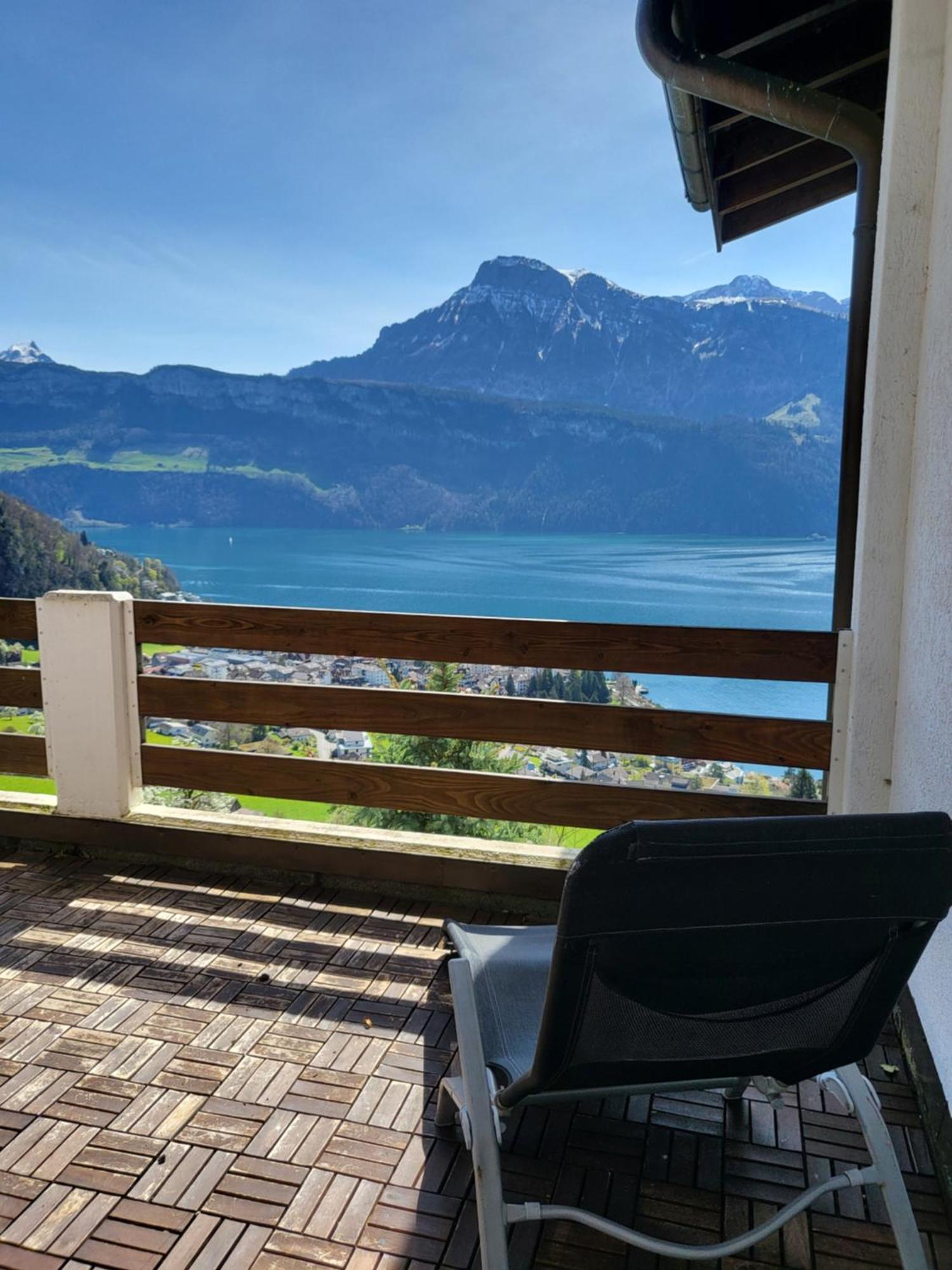 Hotel Platten Apartment Gersau Exteriér fotografie