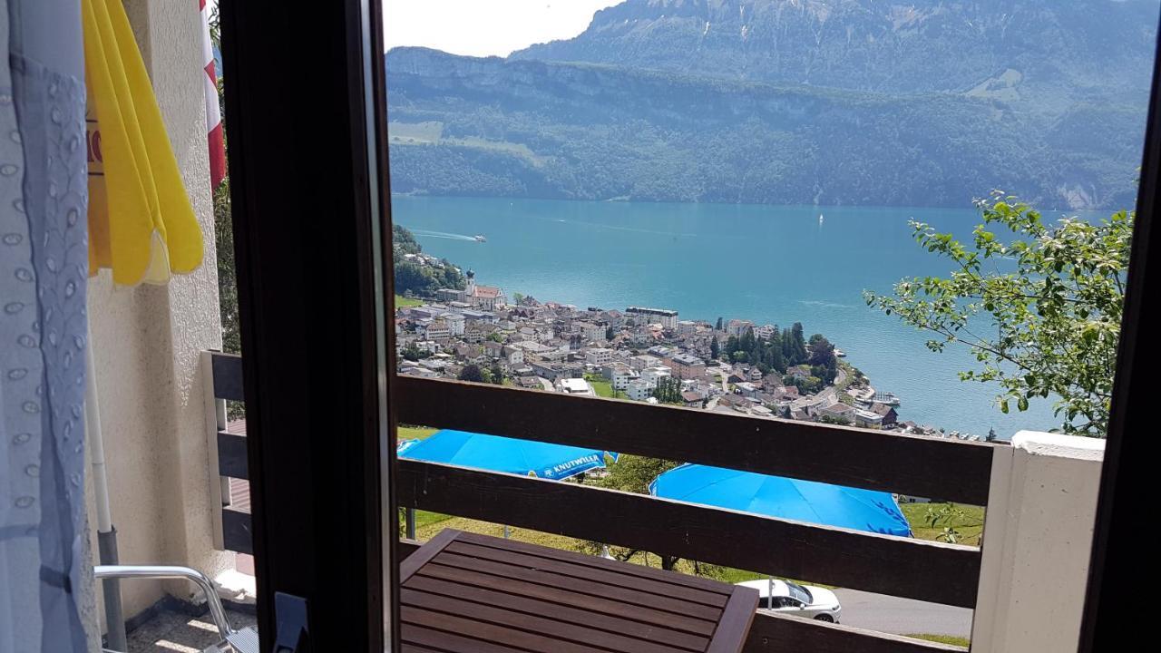 Hotel Platten Apartment Gersau Exteriér fotografie