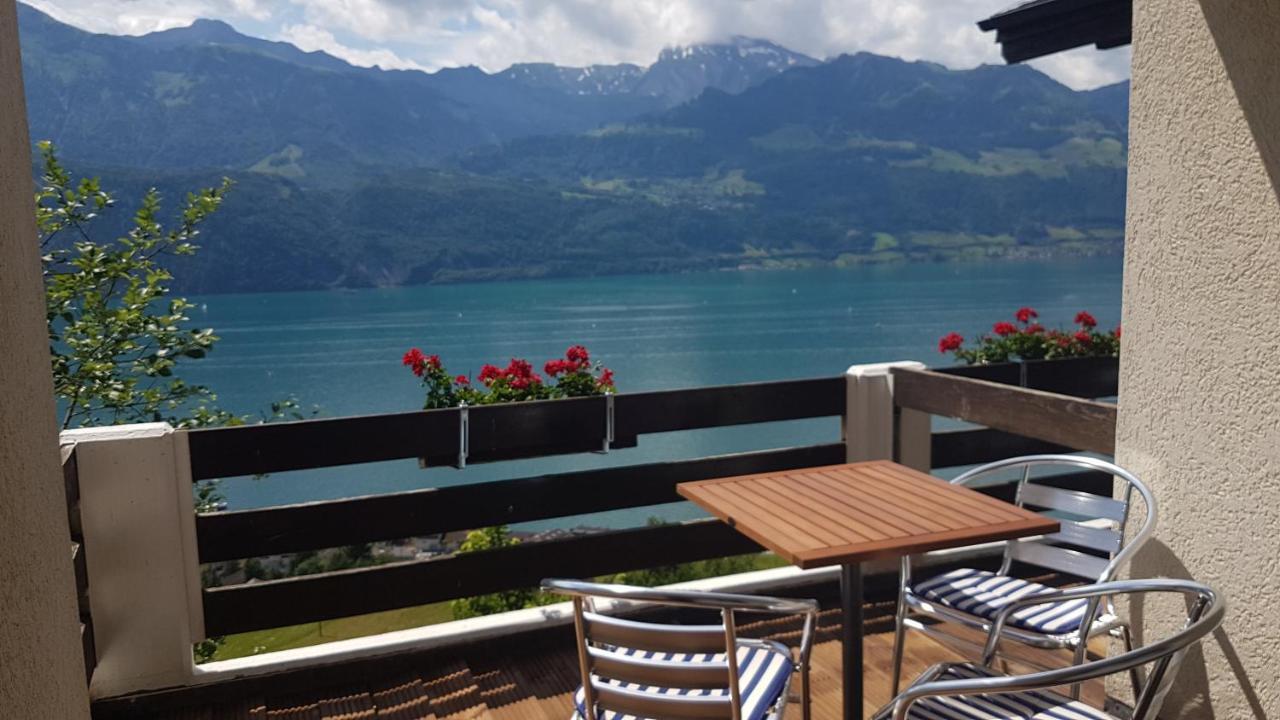 Hotel Platten Apartment Gersau Exteriér fotografie