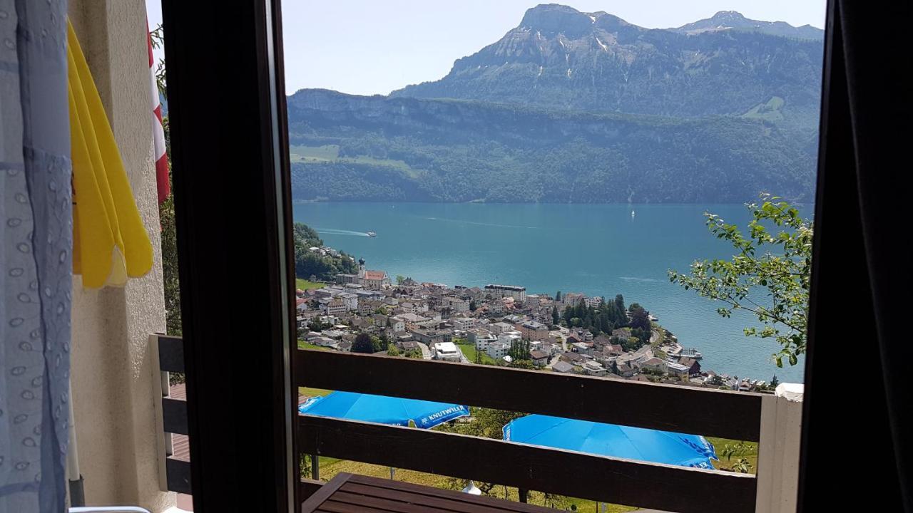 Hotel Platten Apartment Gersau Exteriér fotografie